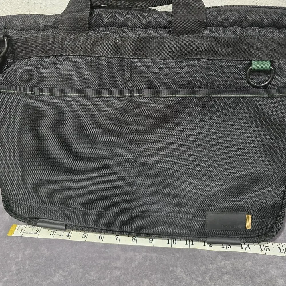 Targus Multi Purpose Black Work & Laptop Padded Messenger Travel Computer Bag